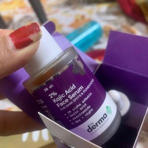 Derma Co Kojic Acid Face Serum