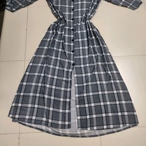 Plus Size burberry print Kurt