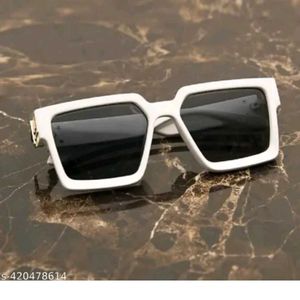 Combo Of White Shirt Chain Sunglasses