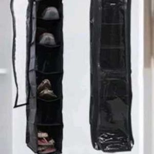 6 Tier Hanging Foldable Organizer