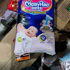 Mamy Poko Pants 87 PIECES Diaper