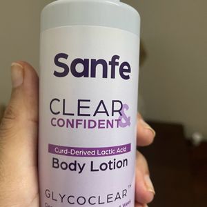 Sanfe Body Lotion