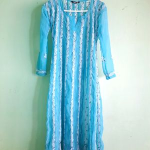 Noor Chikankari Kurti