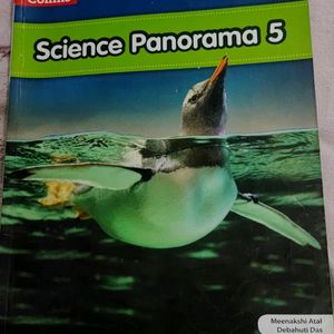 A Science Panorama Book For Class-5 Of ICSE