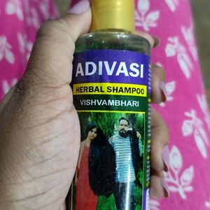 ADIWASI HERBAL SHAMPOO VISHVAMBHARI