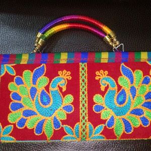 Rajasthani Women/Girls Handmade Handheld Clutch