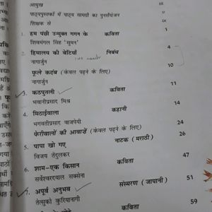 Vasant Class 7 Hindi Book