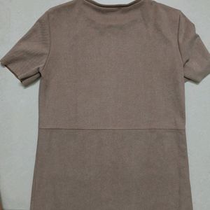 Zara Beige Dress - Size S