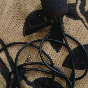 Microphone New No Used With Audio Cable Free