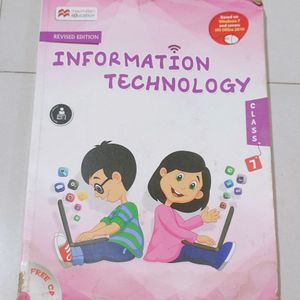 Information Technology (computer) Textbook Class 7