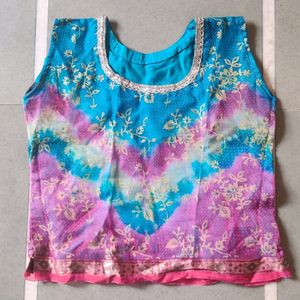 Beautiful Multi Colour Top