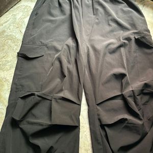 Black Parachute Pants