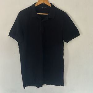 Zara Men Collar Tshirt ✨