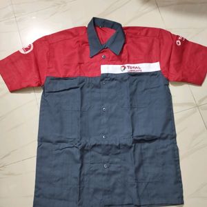 Half Sleeves Cotton Shirt (M) Size