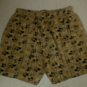 Cute Korean Shorts Pack Of 1