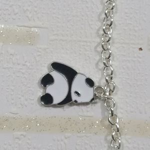 Trendy Panda Charm Bracelet