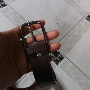 Brown colour belt