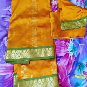 Kanjeevaram Silk Saree