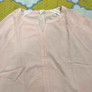 Elegant peach top