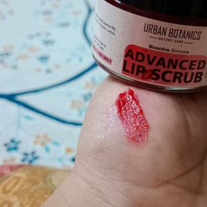 Advanced Lip Scrub