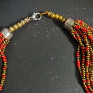 Red Pendant Necklace