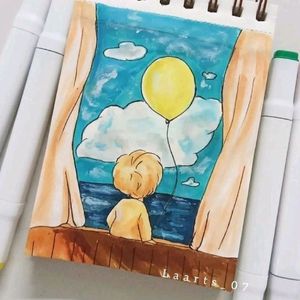 Jimin Serendipity Drawing Original Piece Pack Of 2