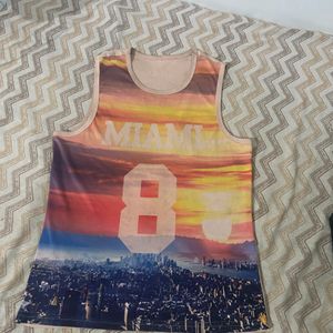 Sleeveless T Shirt New