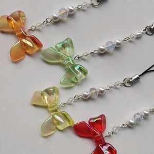 Y2K Big Bow Phone Charm Any One