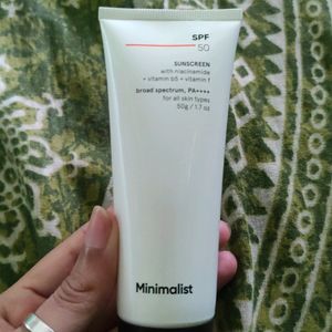 Minimalist Sunscreen SPF 50++++