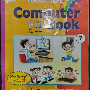 Class 7 Periwinkle Etech Computer Textbook