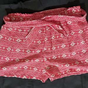 Shorts Pant For Women