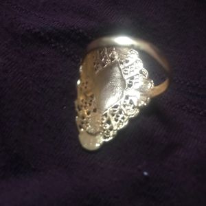 Artificial Gold Ring