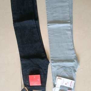 Combo Jeans(28 waist)