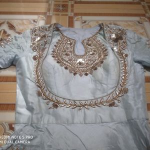 Beautiful Dress Zardozi Work