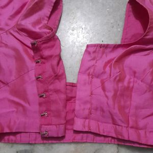 like new pink color blouse 36 inches