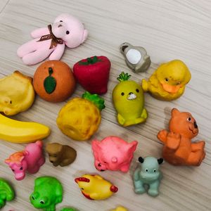 Fruits N Animals Chuchu Toys