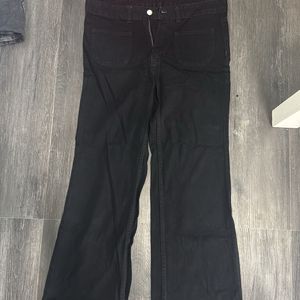 Black Boot Cut Jeans