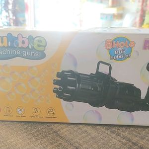 Bubble Machine Gun