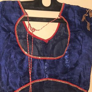 Lahenga Choli Navy