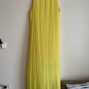 Anita Dongre Designer Sun Yellow Maxi Dress