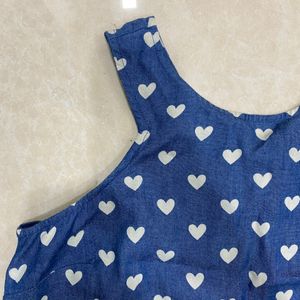 ONLY brand Top With Hearts