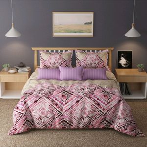 Cotton Double Bedsheet With 2 Pillow Covers