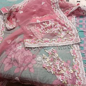 Bridal Lahenga For Nikah Wedding