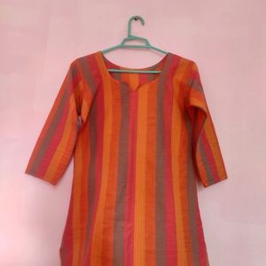 New Short Kurti 🧡