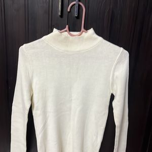 Turtle Neck Warm Top