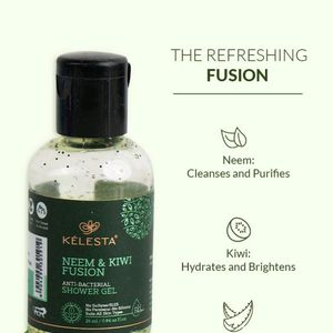 KELESTA Neem & Kiwi Shower Gel