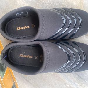 Bata Black Casual Shoes