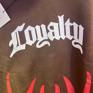 LOYALTY FLAMES SWEATSHIRT