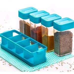 Plastic Spice Set