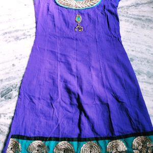 💜Beautiful Voilet Kurta Set For Women